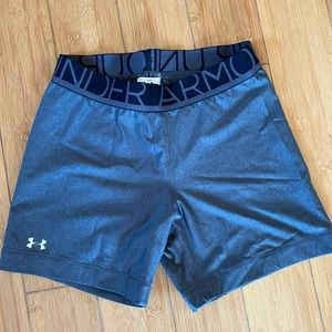 Under Armour compression shorts